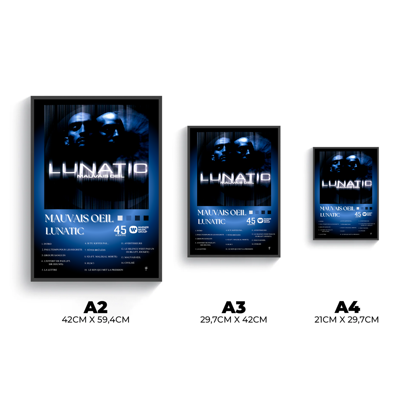 Poster- Mauvais Oeil - Lunatic