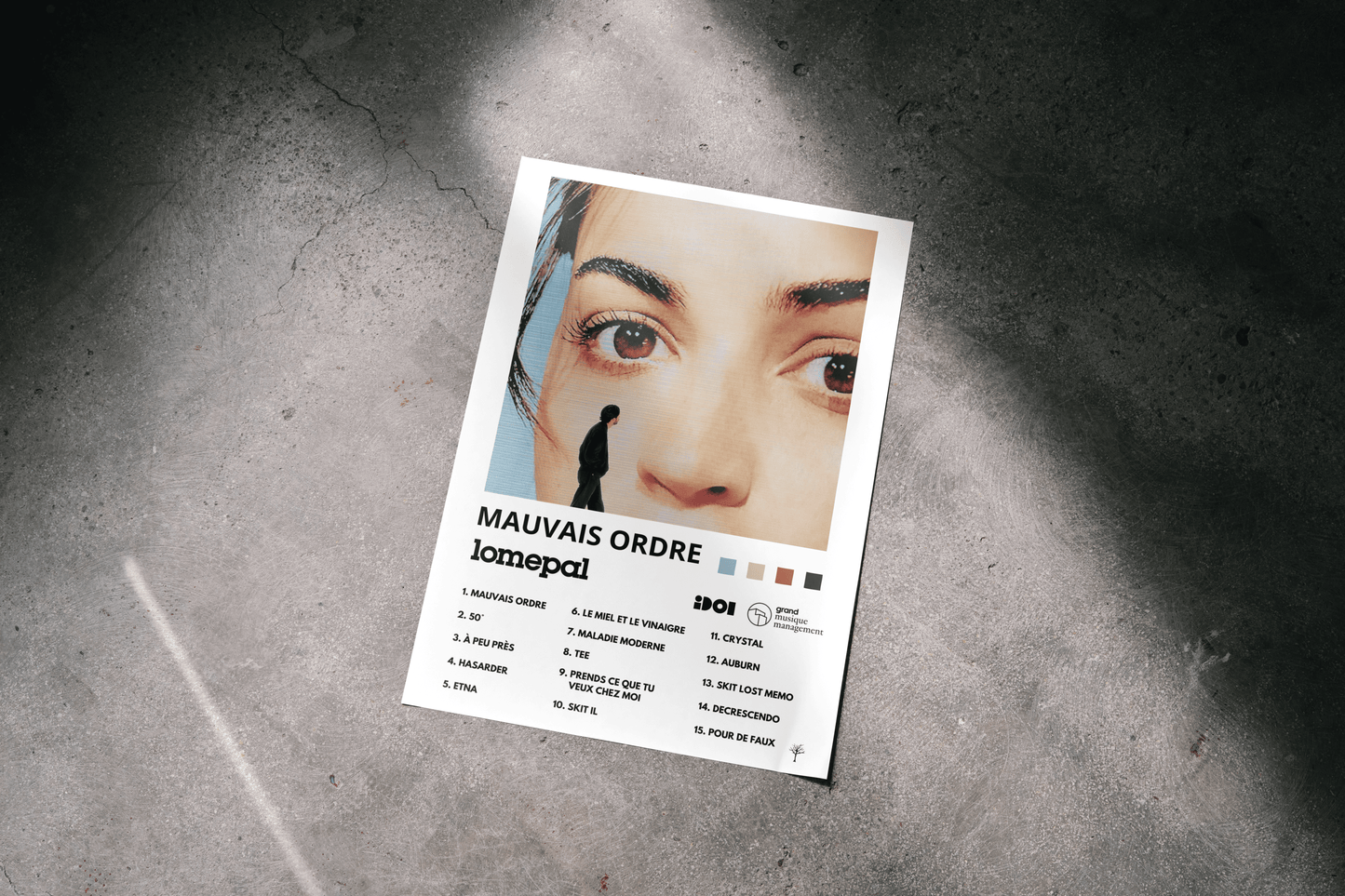 Poster- Mauvais Ordre - Lomepal