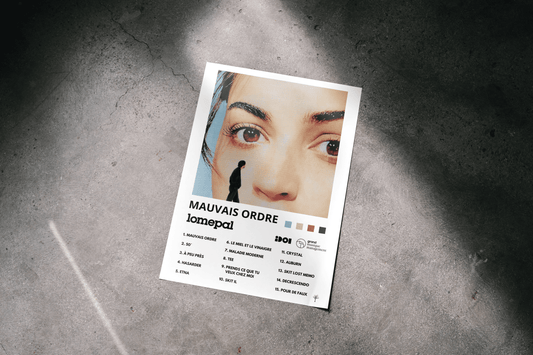 Poster- Mauvais Ordre - Lomepal