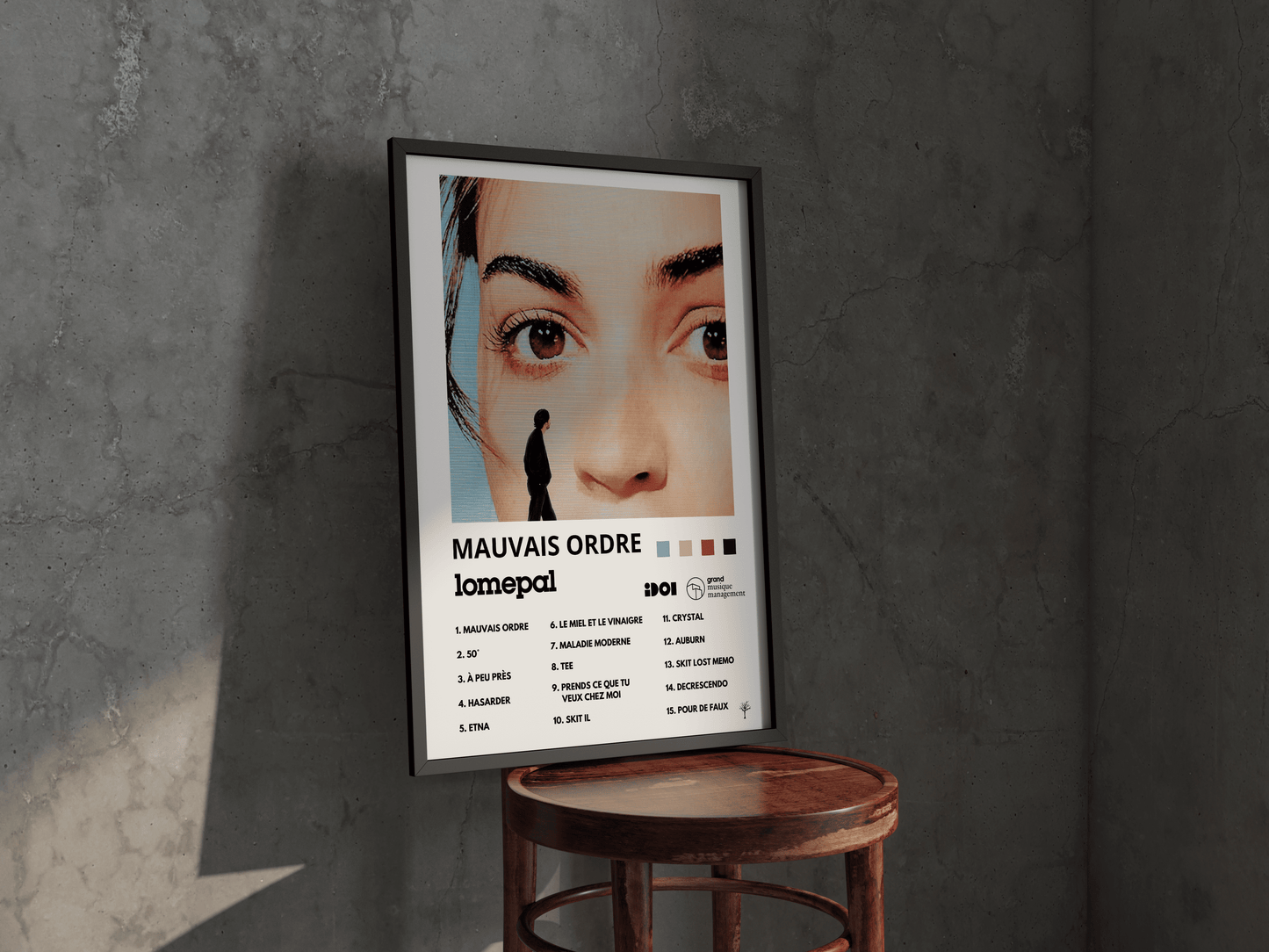 Poster- Mauvais Ordre - Lomepal