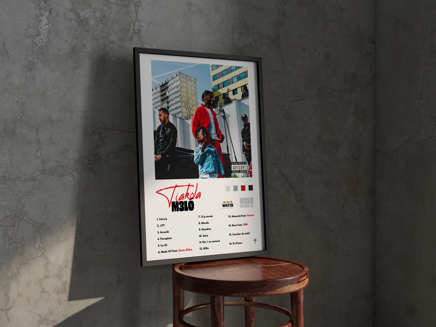 Poster- Mélo- Tiakola