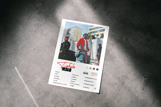 Poster- Mélo- Tiakola