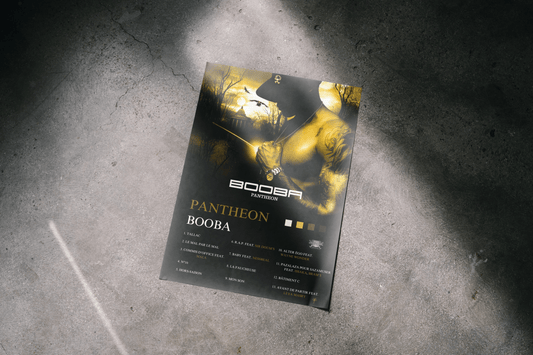 Poster- Panthéon- Booba