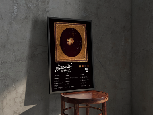 Poster Sincèrement Hamza