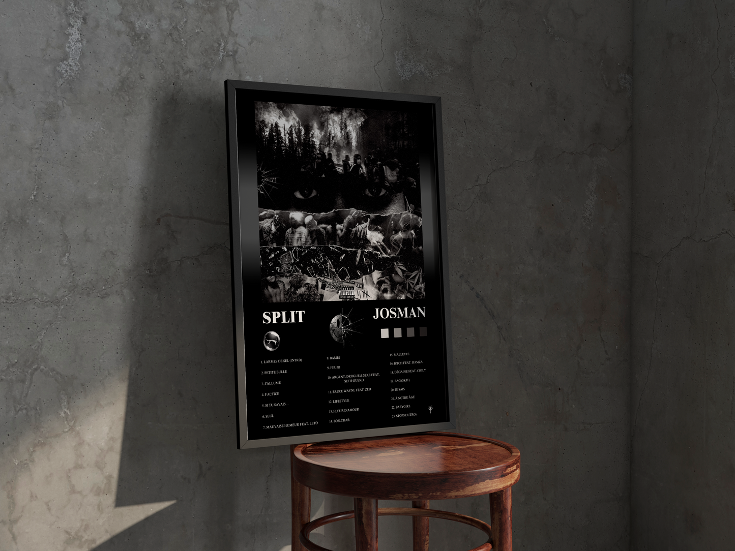 Poster- Split- Josman