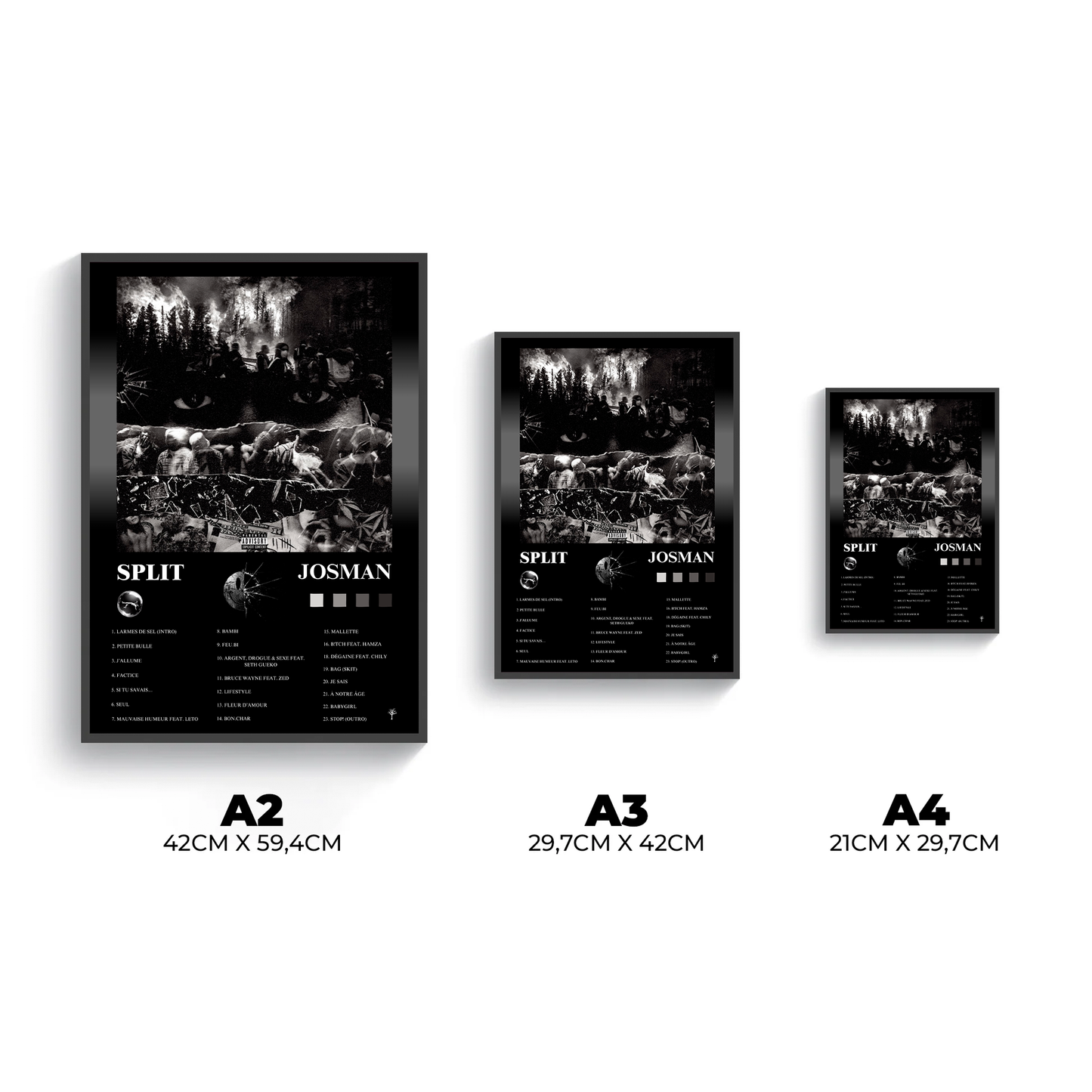 Poster- Split- Josman
