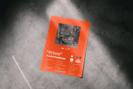 Poster- Taciturne-Dinos