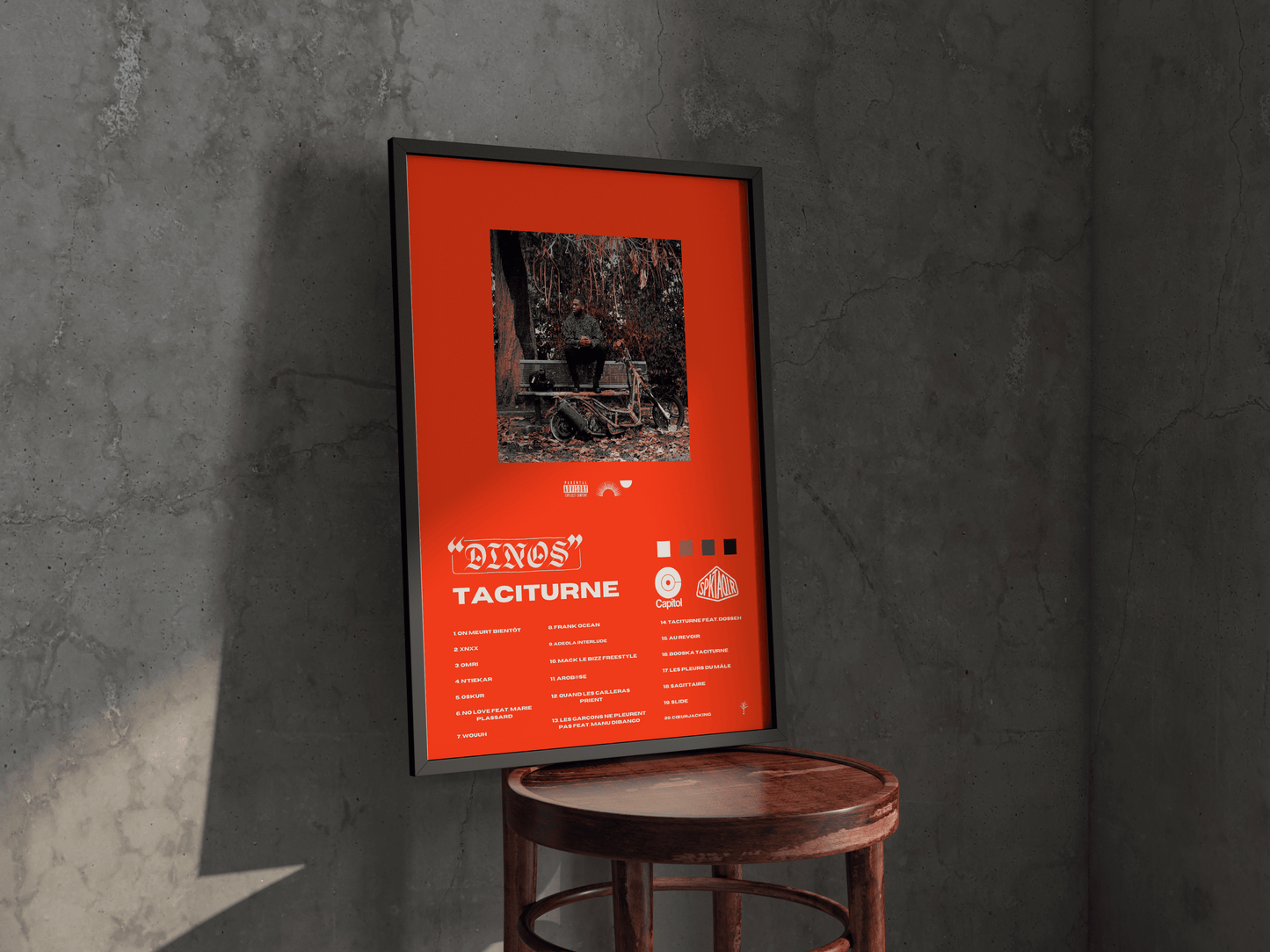 Poster- Taciturne-Dinos