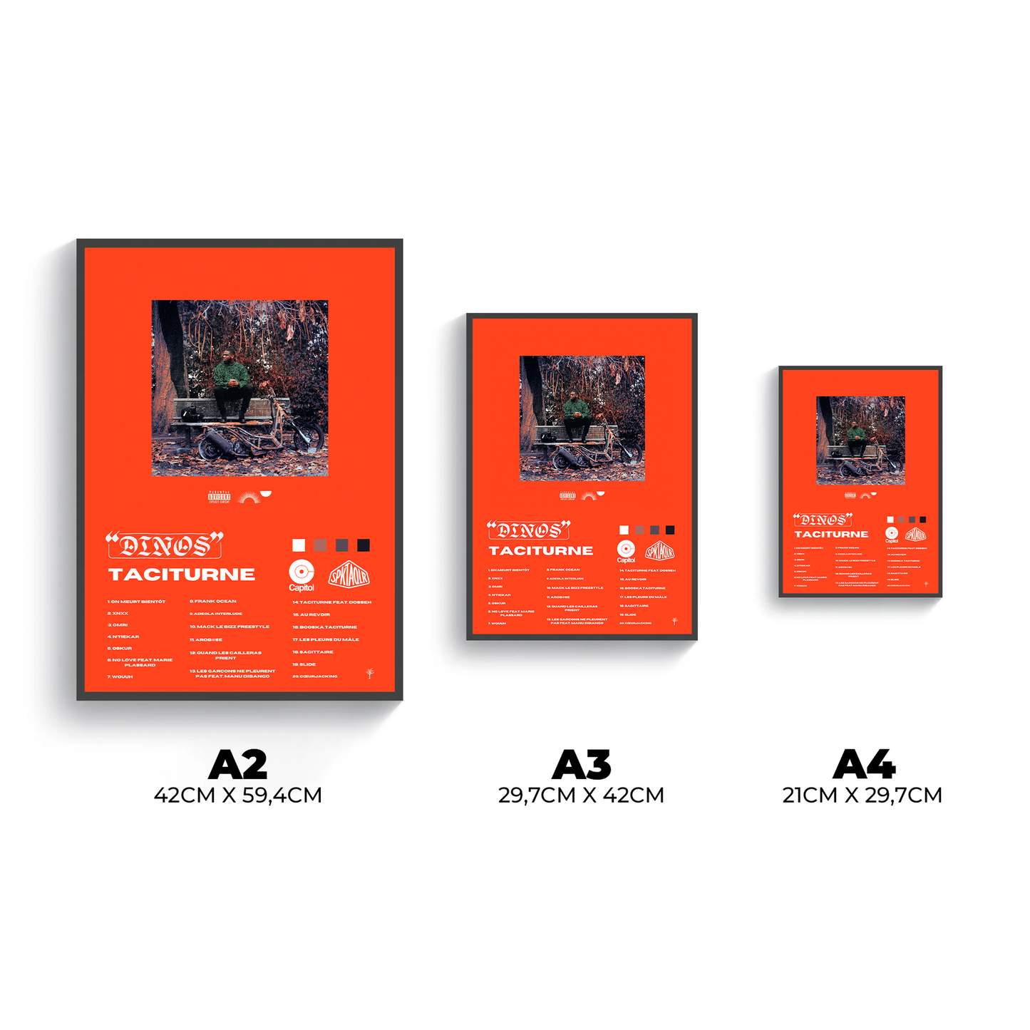 Poster- Taciturne-Dinos