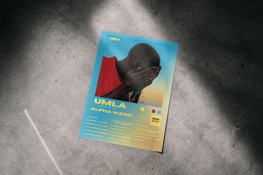 Poster- Une Main Lave L'autre-UMLA- Alpha Wann