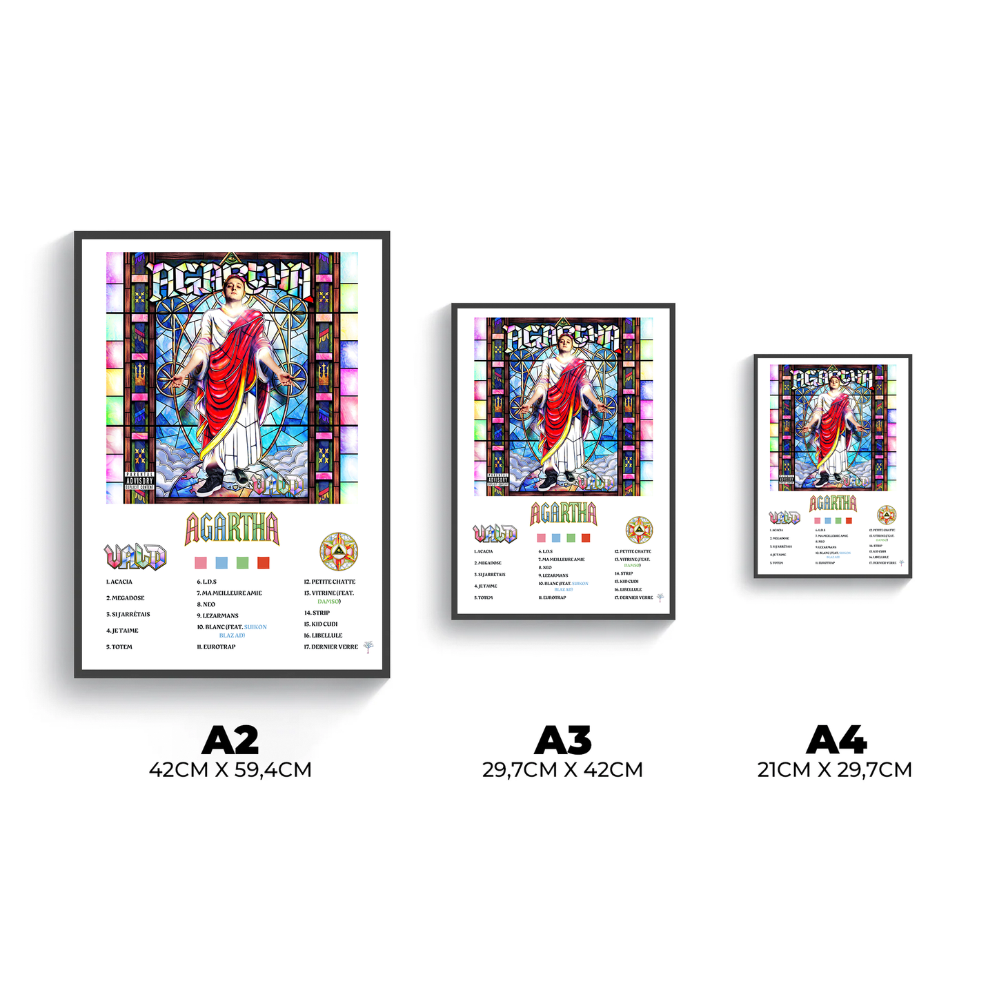 Poster- Agartha- VALD