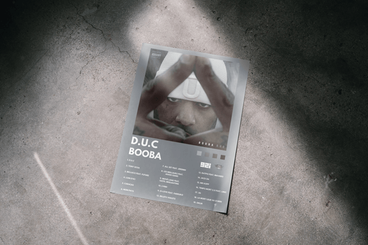 Poster- D.U.C- Booba