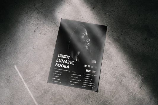 Poster- Lunatic- Booba