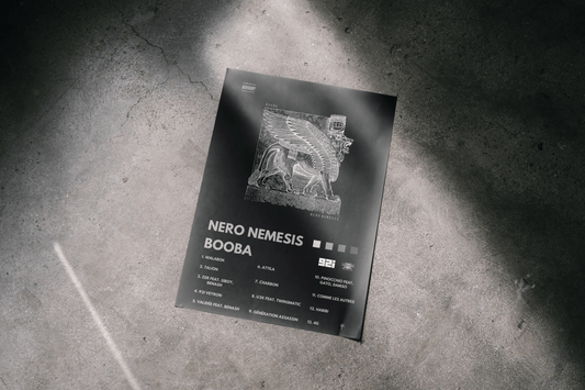 Poster- Nero Nemesis- Booba