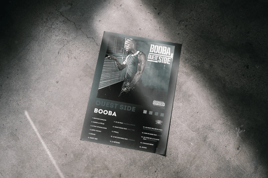 Poster- Ouest Side- Booba