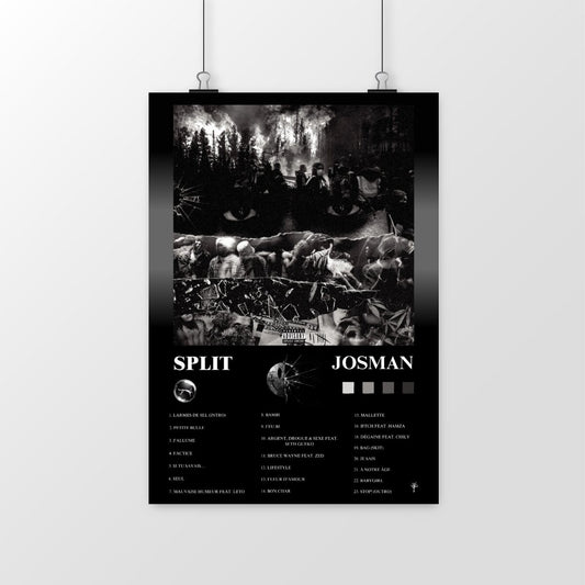 Poster Split - Josman 