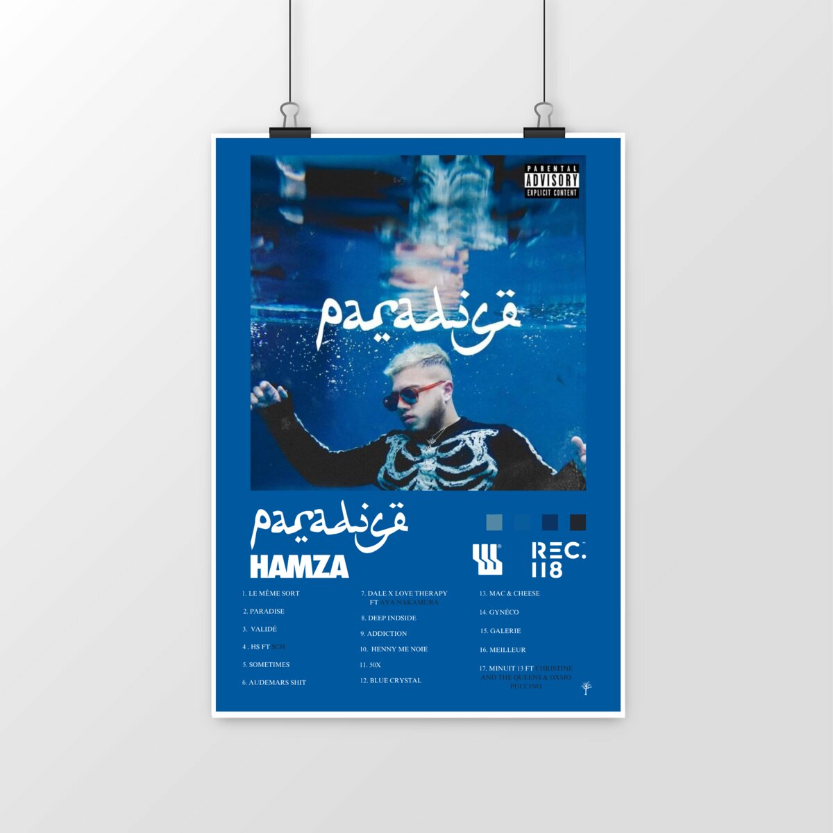 Paradise- Hamza