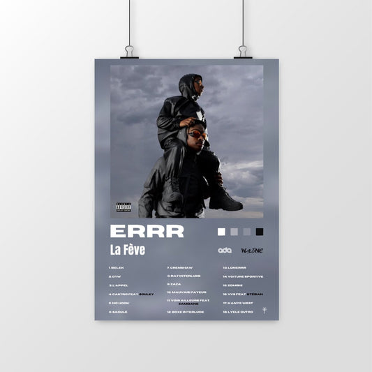 Poster ERRR - La Fève