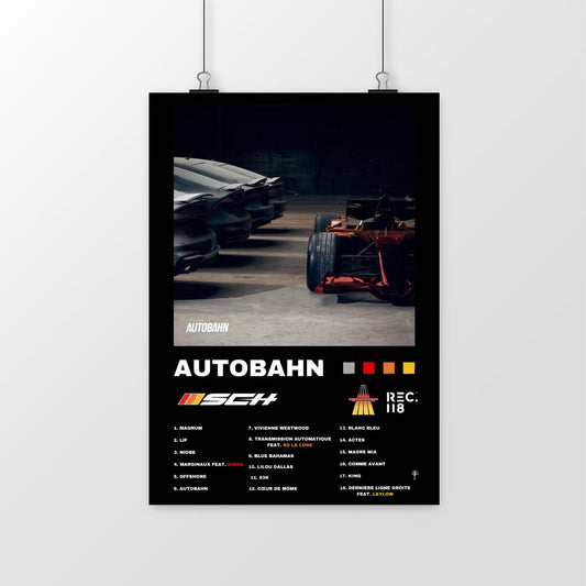 Poster AUTOBAHN - SCH