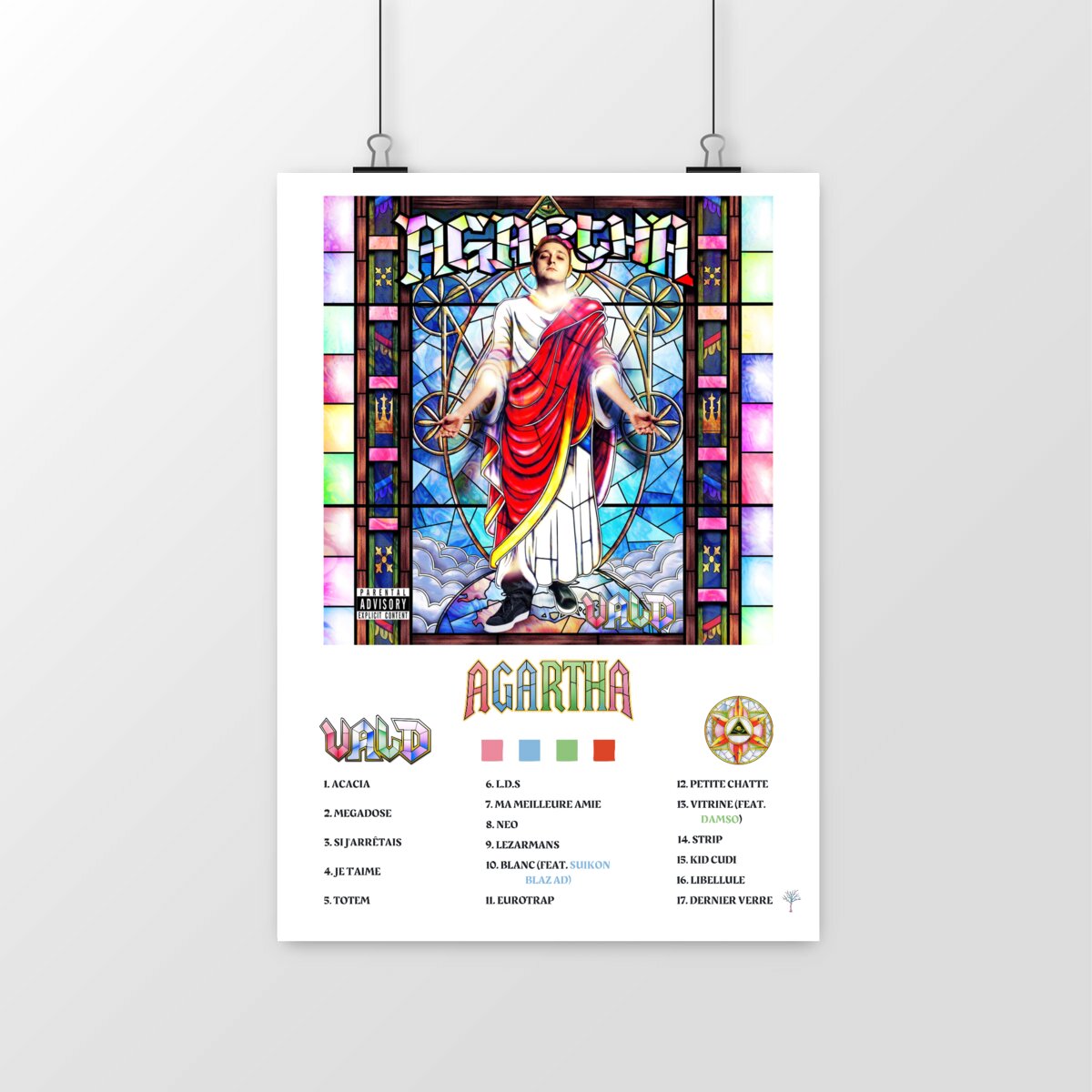 Poster- Agartha- VALD