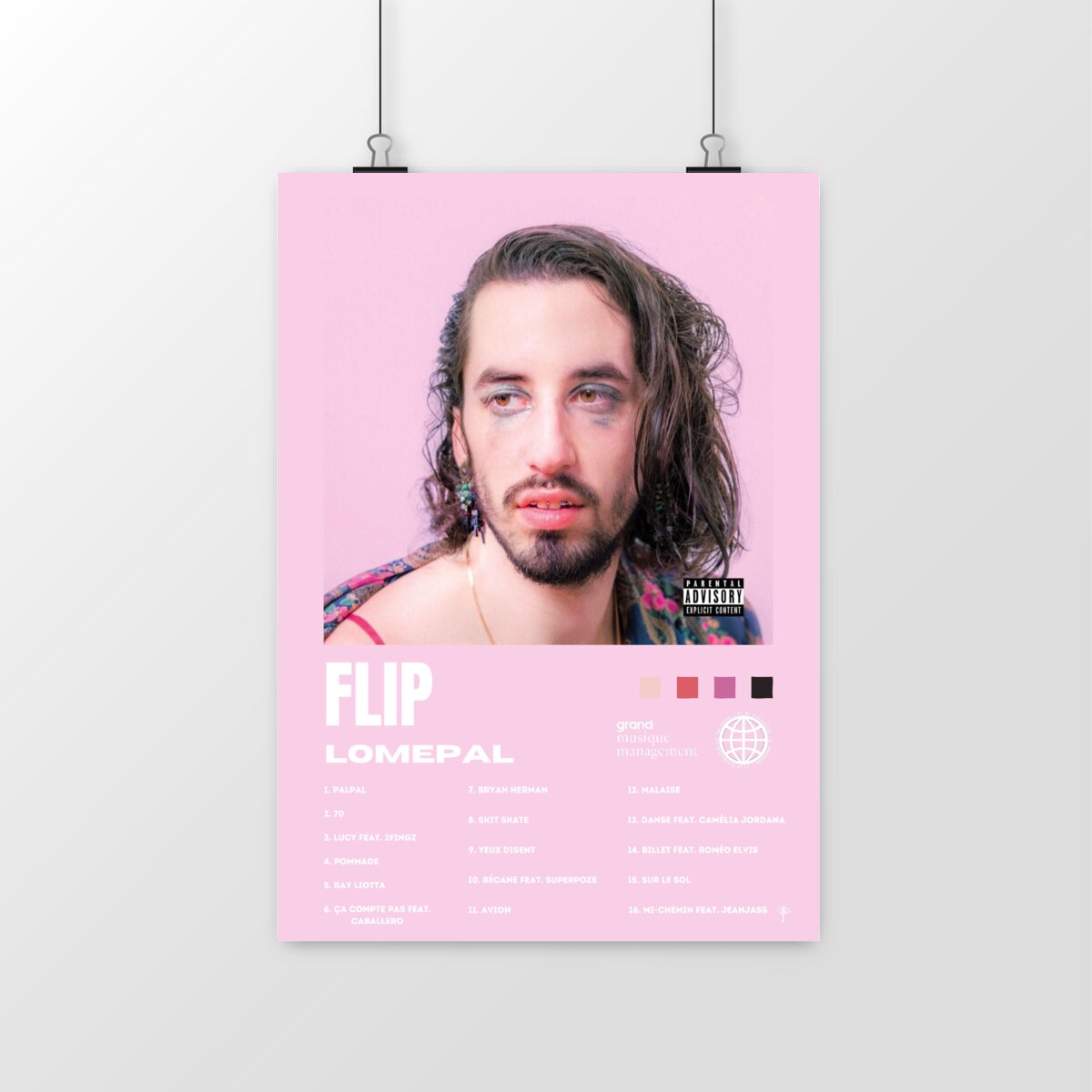 Poster FLIP - Lomepal
