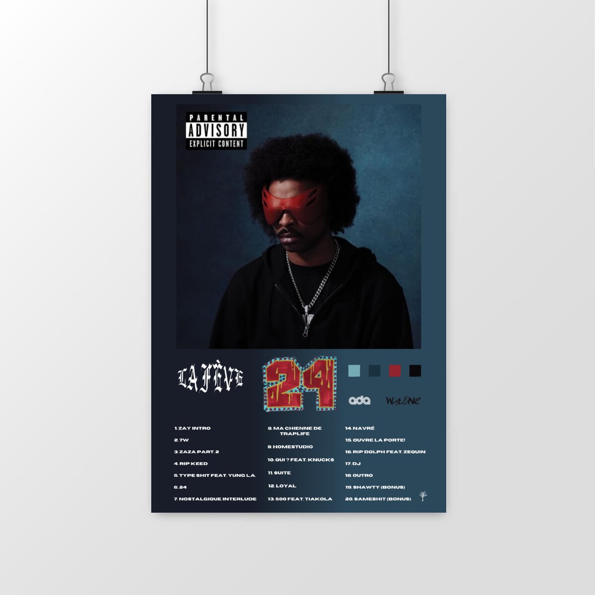 Poster 24 - La Fève
