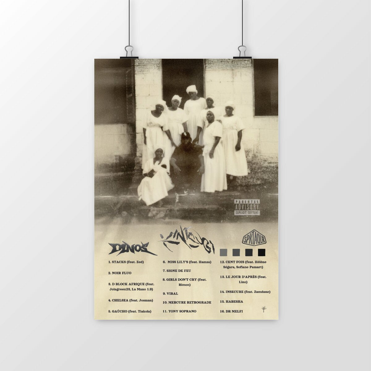 Poster- Kintsugi- Dinos