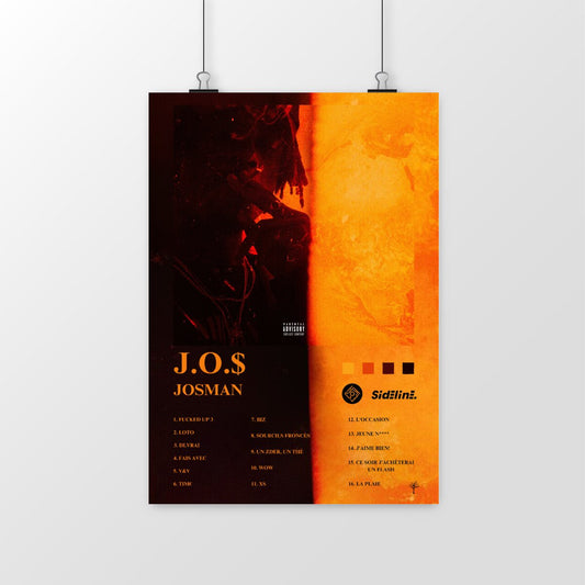 Poster J.O.$ - Josman