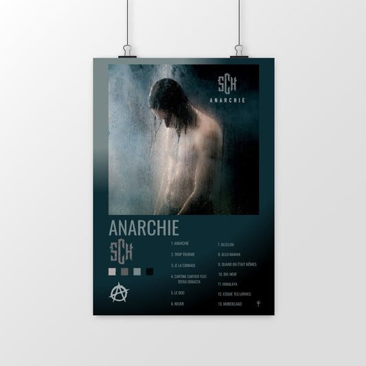 Poster Anarchie - SCH