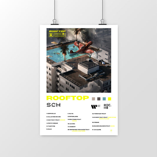 Poster Rooftop - SCH