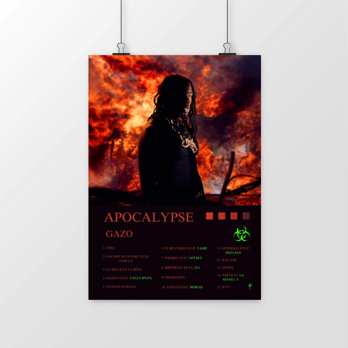 Poster- Apocalypse- Gazo