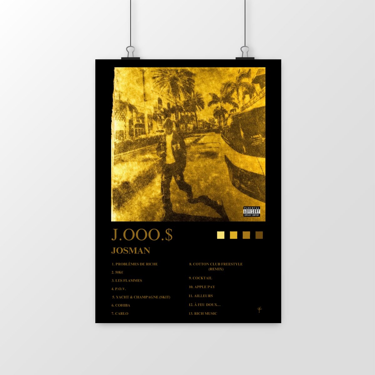 Poster J.OOO.$ - Josman