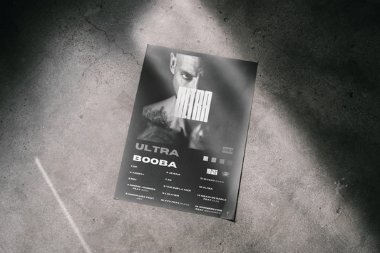 Poster- ULTRA- Booba
