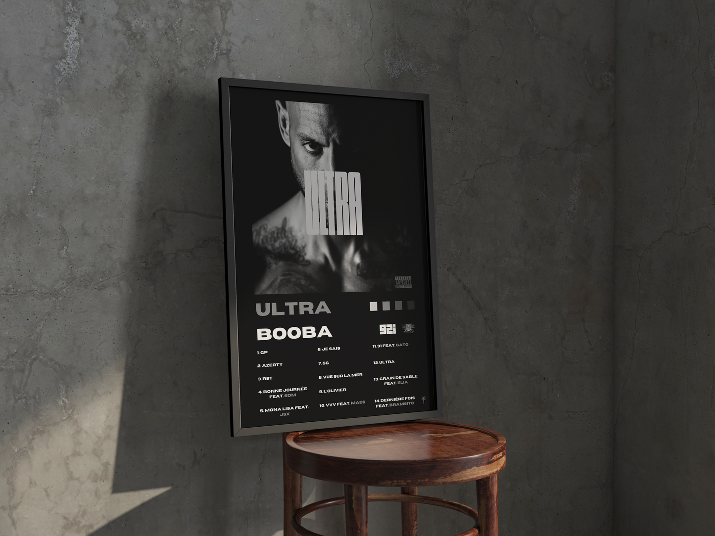 Poster- ULTRA- Booba