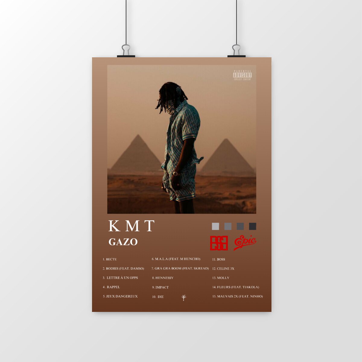 poster KMT - Gazo