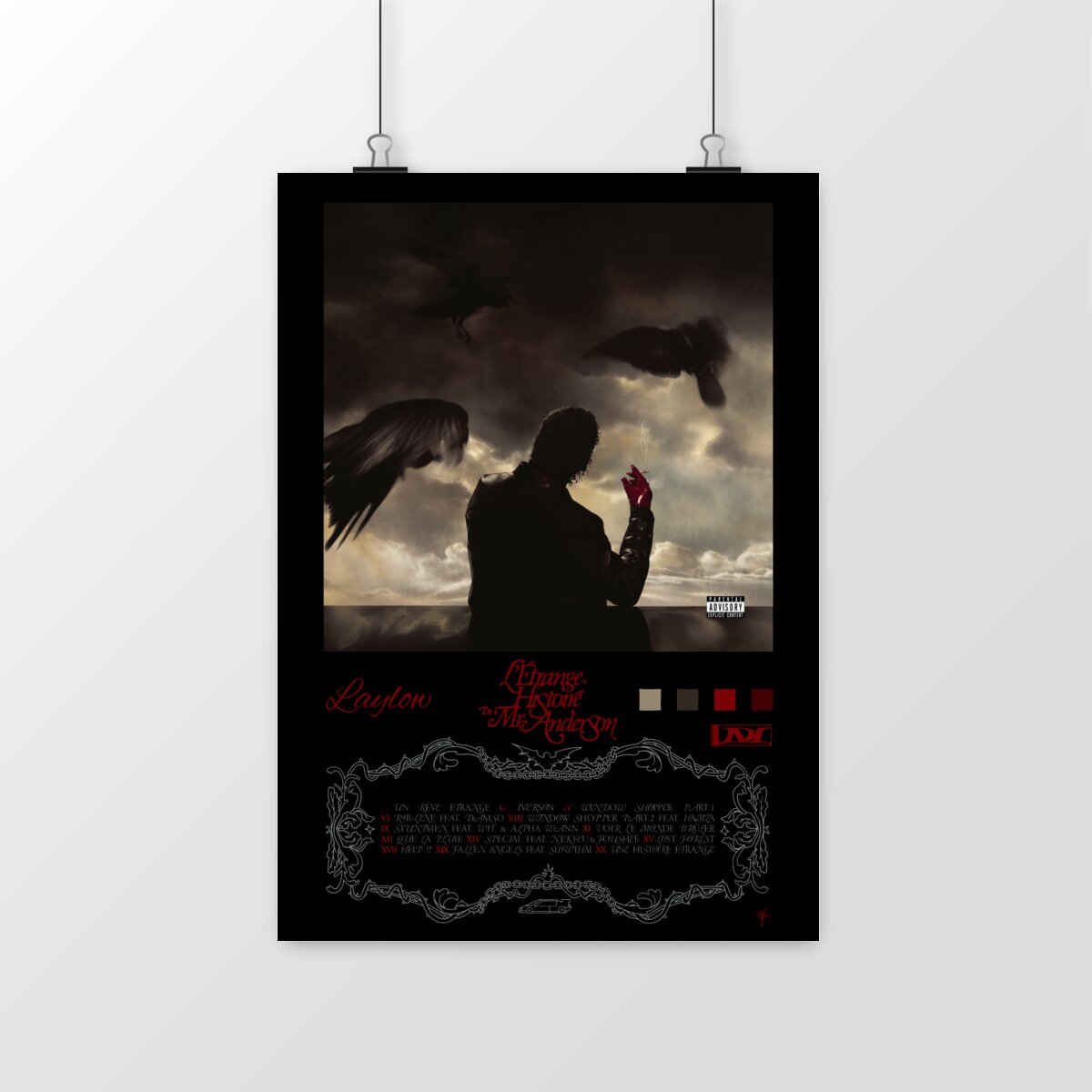 Poster LHMA- Laylow