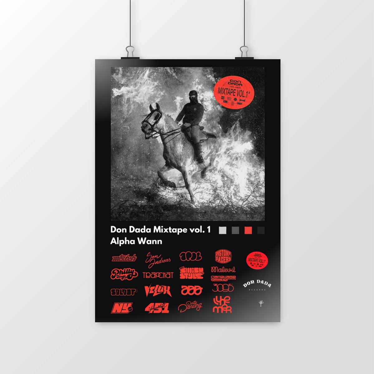 poster- Don Dada - Alpha Wann