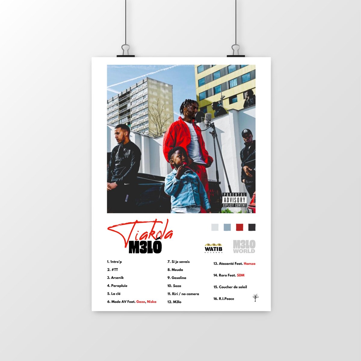 Poster- Mélo- Tiakola