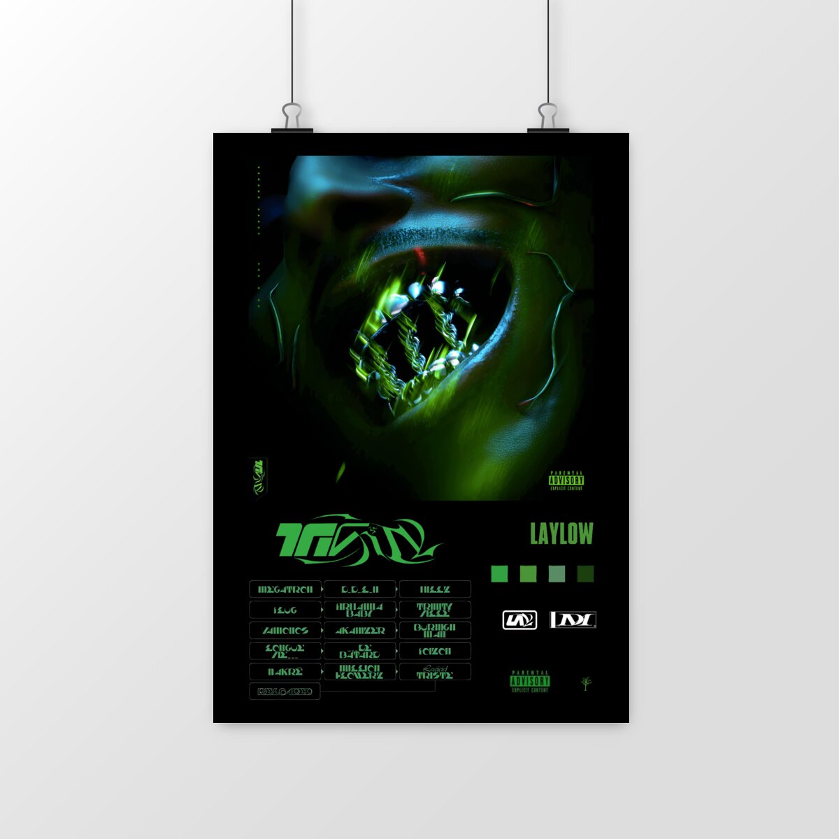 Poster-Trinity- Laylow