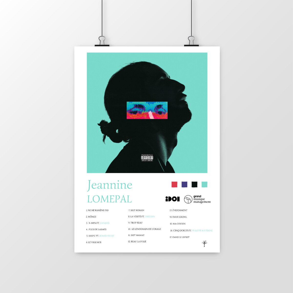 poster-Jeannine - Lomepal
