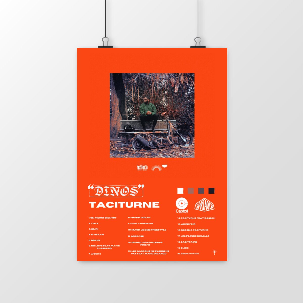 Poster- Taciturne-Dinos