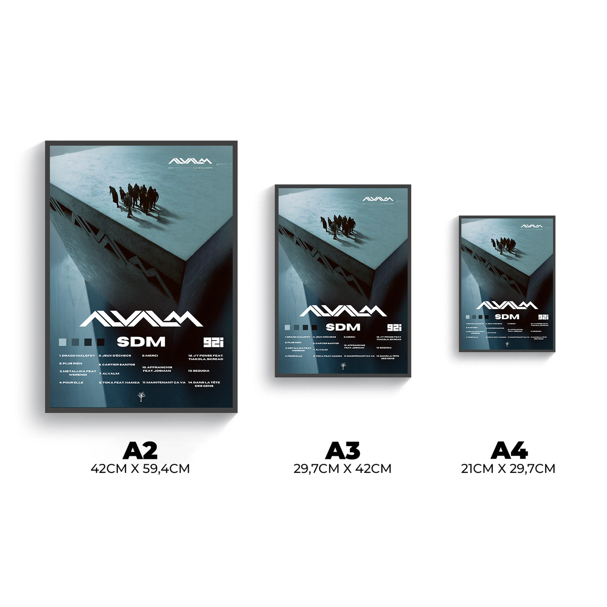 Alvalm Rmmc Poster SDM Album ALVALM - Cover Culture - Cover Culture