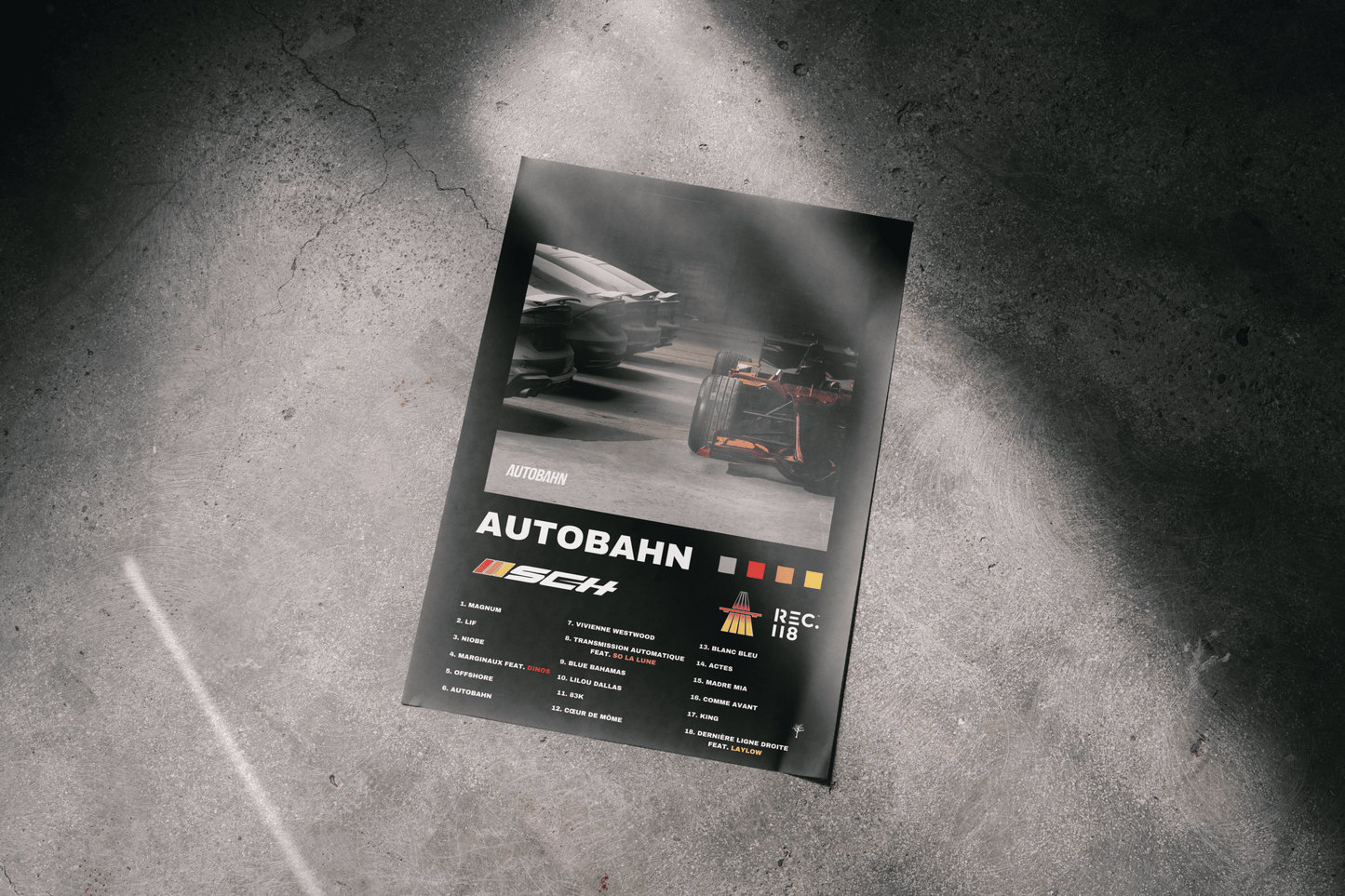 Poster- AUTOBAHN- SCH