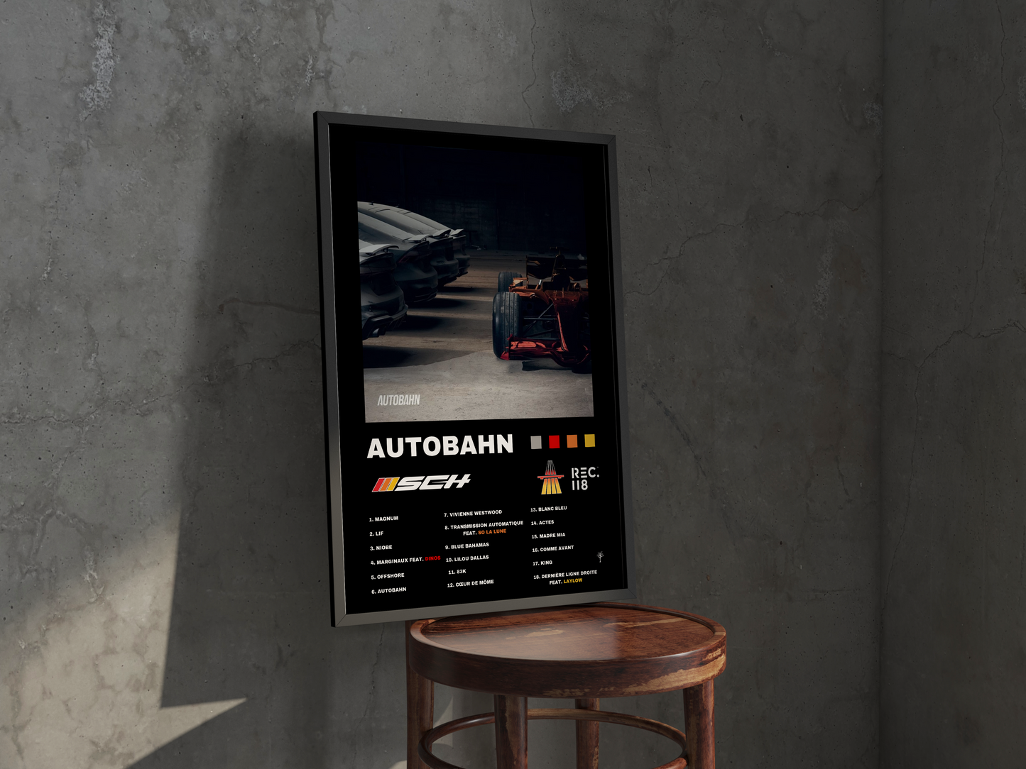 Poster- AUTOBAHN- SCH