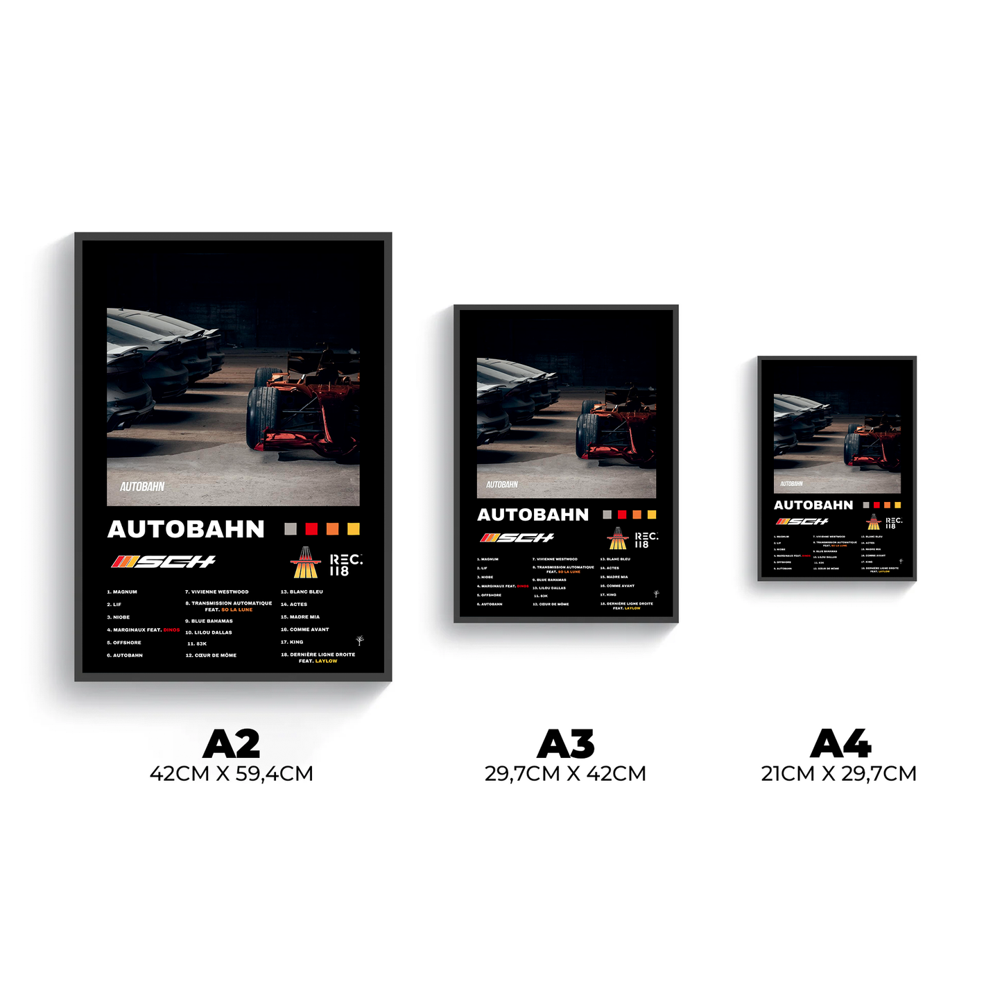 Poster- AUTOBAHN- SCH