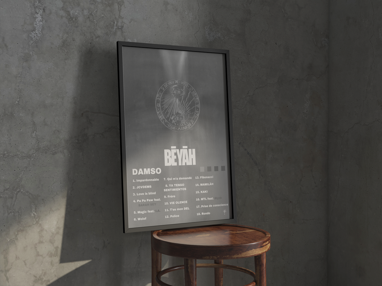 Poster- BEYAH - Damso