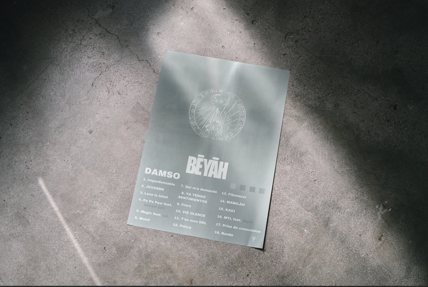 Poster- BEYAH - Damso