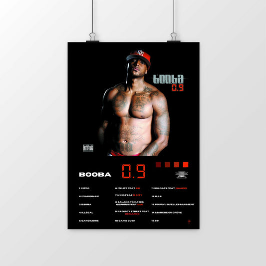 Poster- 0.9 - Booba 