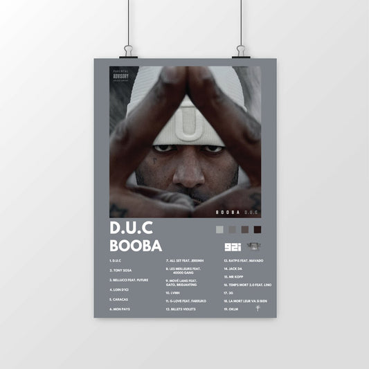 Poster- D.U.C- Booba 