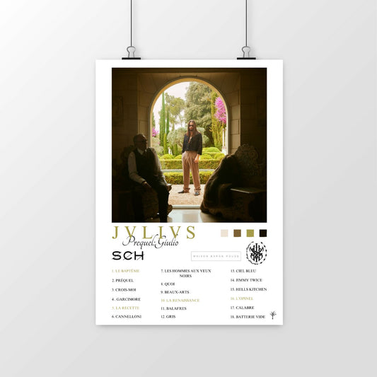 Poster- JVLIVS Prequel:Giulio- SCH - portrait